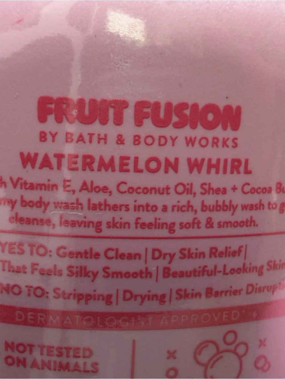 Fruit Fusion Watermelon Whirl Body Wash & Skin Care Set by Bath & Body Works